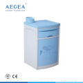 AG-BC005E ABS material easy cleaning hospital ward room cabinet beside bed